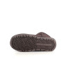 Boots en cuir marron Kelara