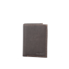 portefeuille marron en cuir