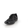 baskets basses Remonte en noir brillant