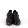 baskets basses Remonte en noir brillant