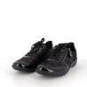 baskets basses Remonte en noir brillant