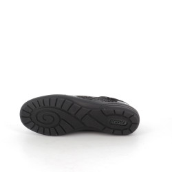 baskets basses Remonte en noir brillant