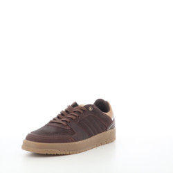 Baskets basses marron
