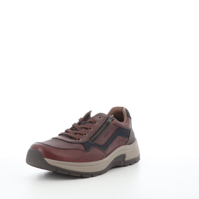 Baskets basses marron