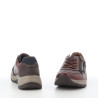 Baskets basses marron