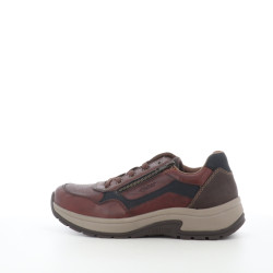 Baskets basses marron