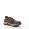 Baskets basses marron
