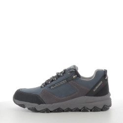 Baskets bleues grises