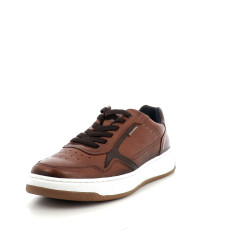 Baskets basses marron