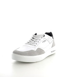 Baskets basses blanches