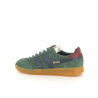 Baskets basses vertes