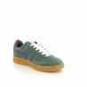 Baskets basses vertes