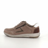 Baskets basses marron