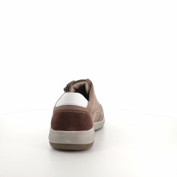 Baskets basses marron