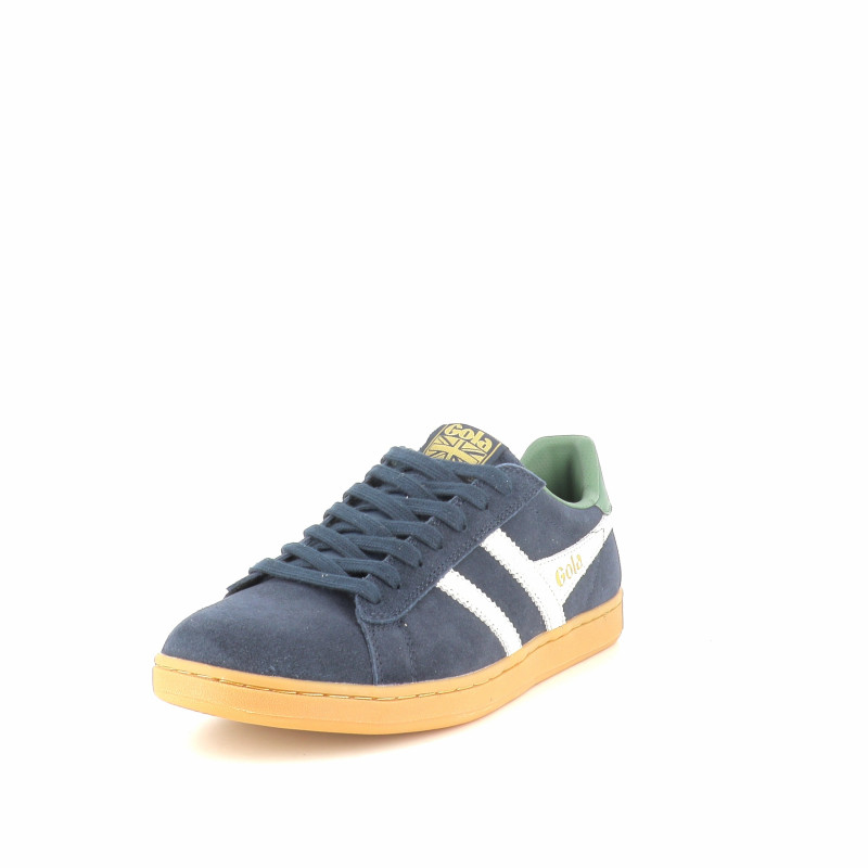 Baskets basses bleues