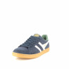 Baskets basses bleues