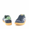 Baskets basses bleues