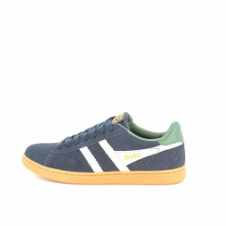 Baskets basses bleues
