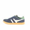 Baskets basses bleues