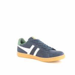Baskets basses bleues