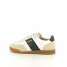 Baskets basses blanches et vertes