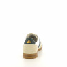 Baskets basses blanches et vertes