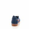 Baskets basses bleues et roses