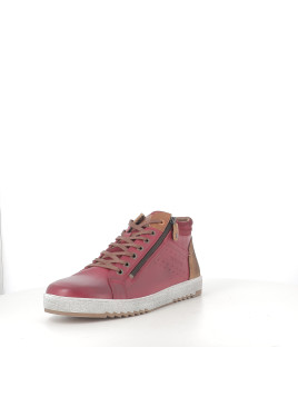 Baskets montantes Ussylo rouge
