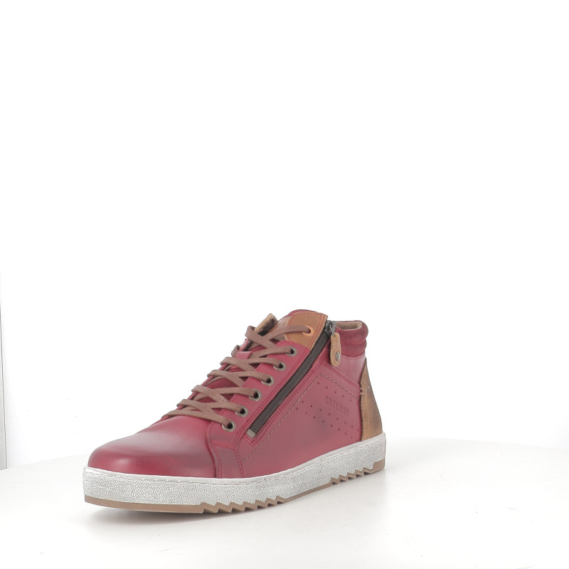 Baskets montantes Ussylo rouge