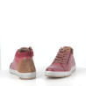 Baskets montantes Ussylo rouge
