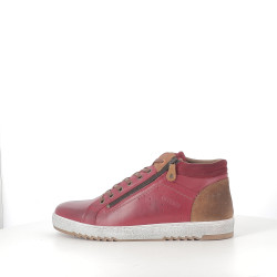 Baskets montantes Ussylo rouge