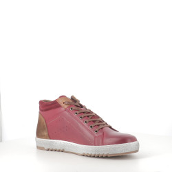 Baskets montantes Ussylo rouge