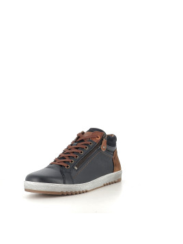 Baskets montantes Ussylo marine