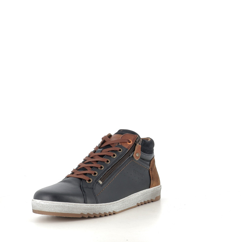 Baskets montantes Ussylo marine