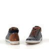 Baskets montantes Ussylo marine