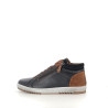Baskets montantes Ussylo marine