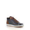Baskets montantes Ussylo marine