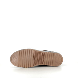 Baskets montantes Ussylo marine