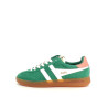 Baskets basses vertes