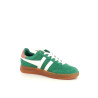 Baskets basses vertes