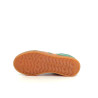 Baskets basses vertes