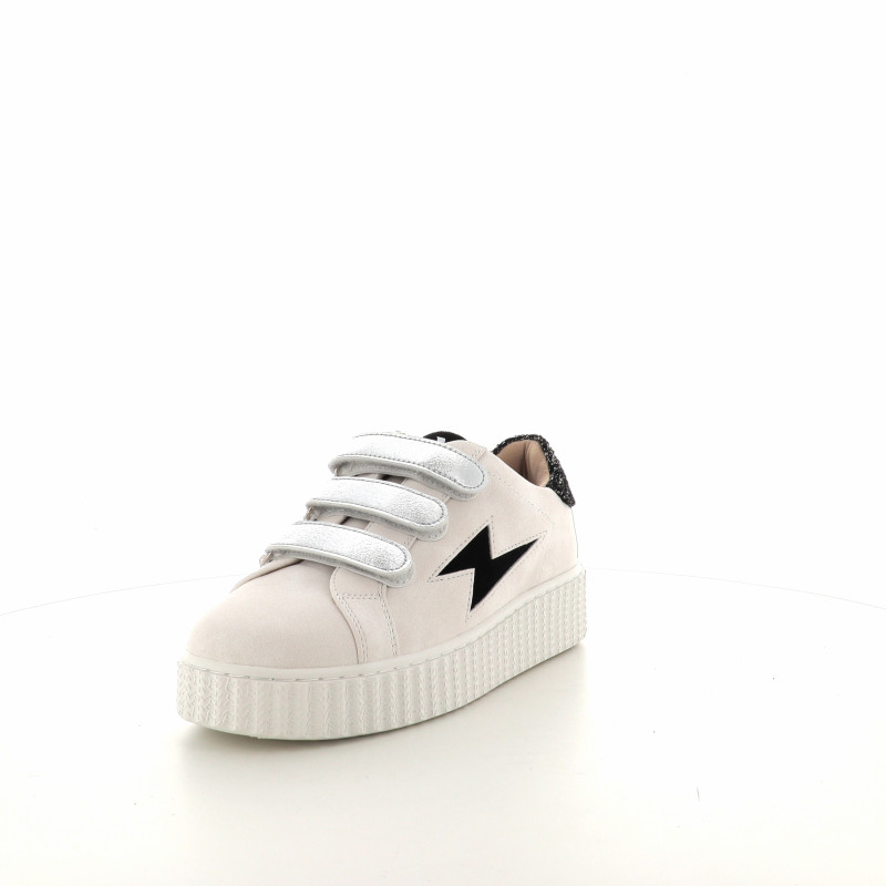 Baskets basses pomeline noires