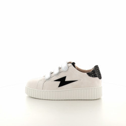Baskets basses pomeline noires