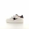 Baskets basses pomeline noires