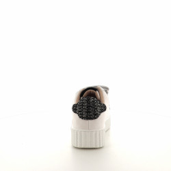 Baskets basses pomeline noires