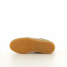 Baskets basses kaki et roses