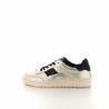 Baskets basses or et noire