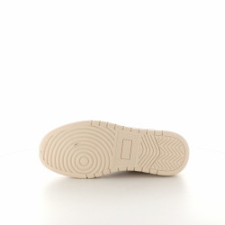 Baskets basses or et noire