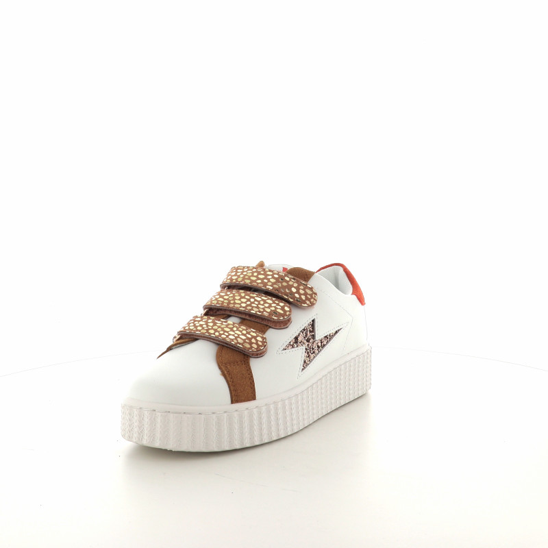 Baskets basses Louie bronze