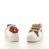 Baskets basses Louie bronze